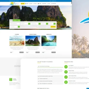 Trendy Travel – WordPress Theme