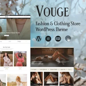 Vouge – Fashion Store WooCommerce Theme