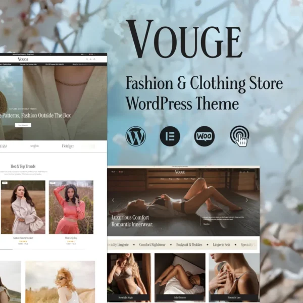 Vouge – Fashion Store WooCommerce Theme
