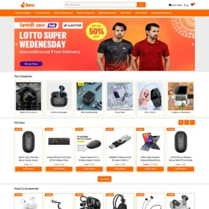 Daraz – Laravel Script Website