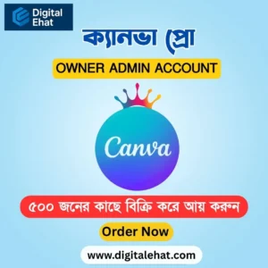 Canva-Pro-Owner-Account